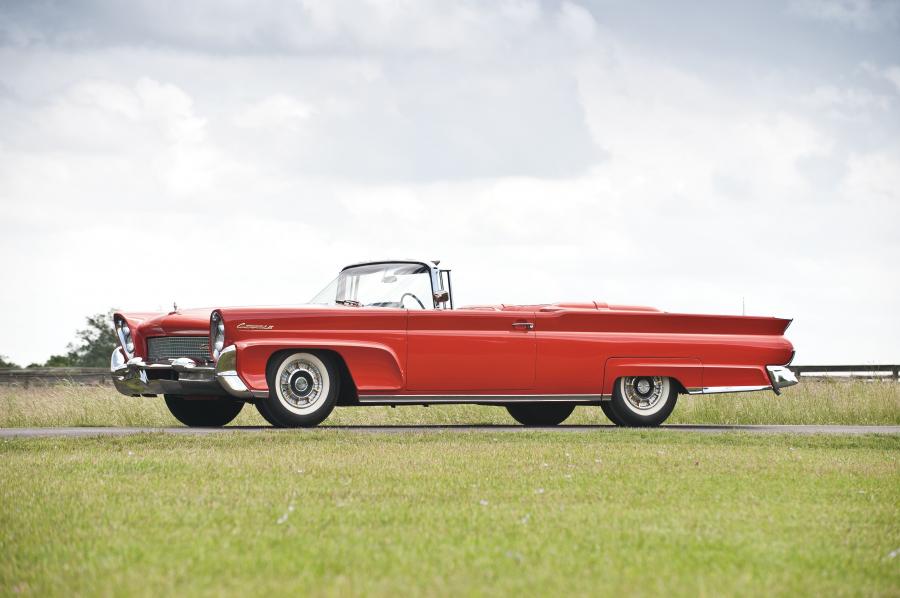 Lincoln Continental Mk III Convertible '1958